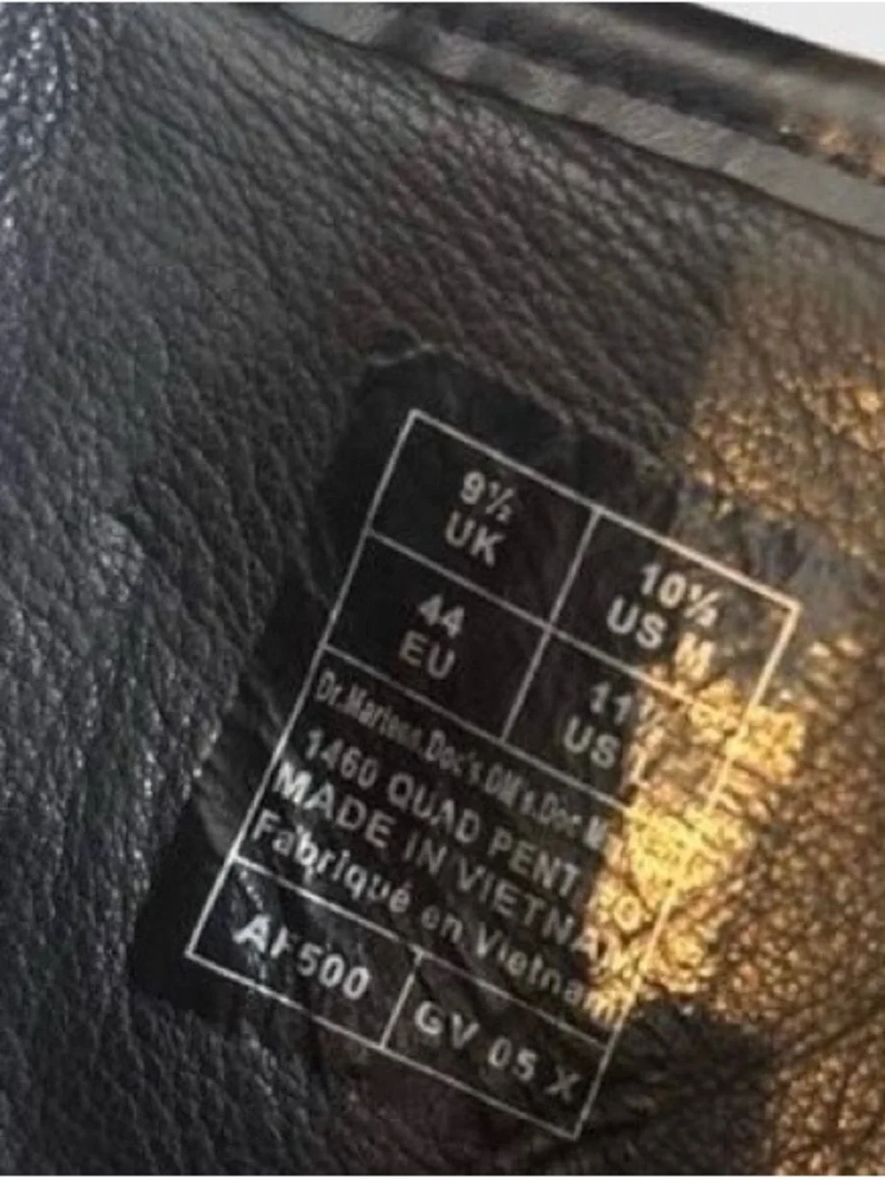 1460 Rick Owen’s x Dr.Martens Soft Leather Platform Boot